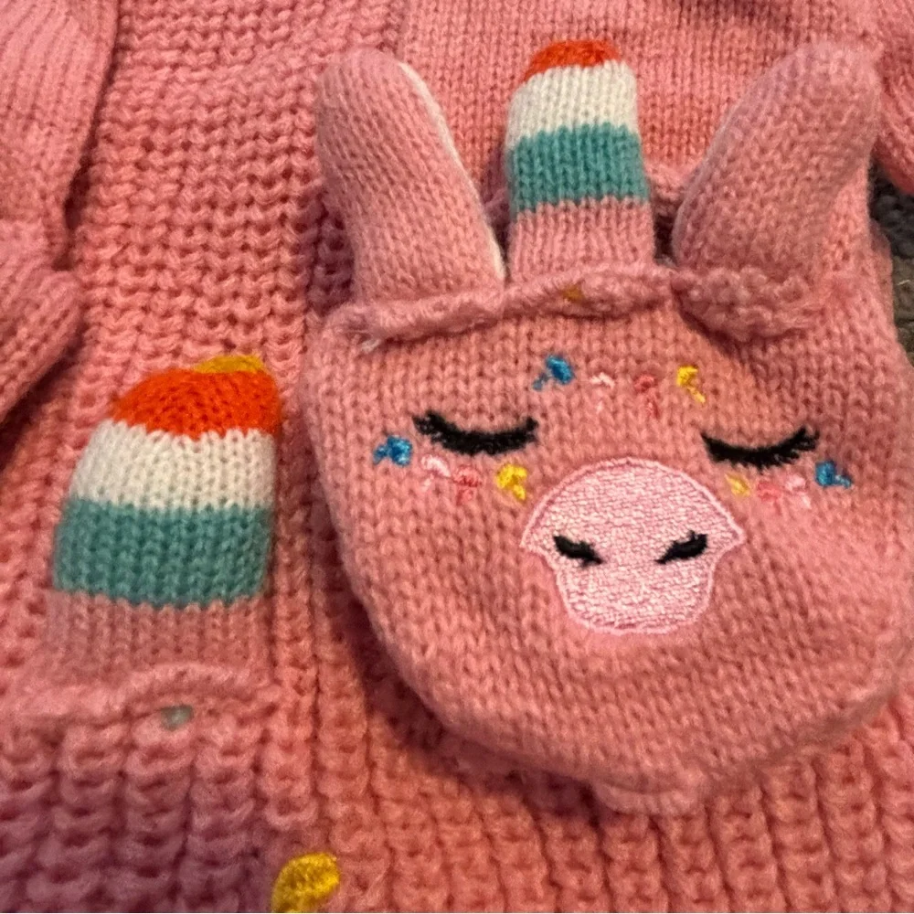 ✨ Adorable Scarf & Gloves Set — Perfect for Gifting! ✨